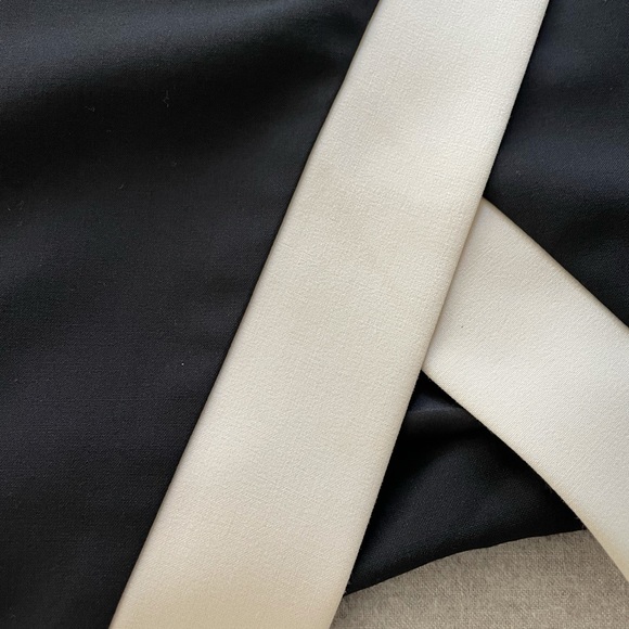 MASON structured bodice mini dress size 2 worn twice then dry cleaned - Picture 6 of 16